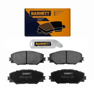 BARNETT TY002 Колодки торм.передние Toyota RAV 4 III A3 RAV 4 IV A4 AURIS E15 (BARNETT)