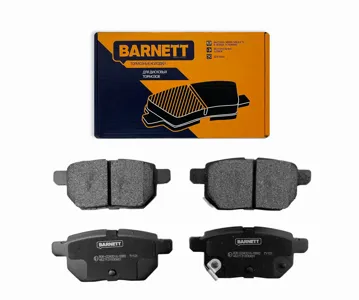 BARNETT TY101 Колодки торм.задние