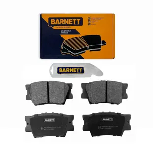 BARNETT TY102 Колодки торм.задние Toyota Camry СЕДАН V4 V5 RAV 4 III (BARNETT)