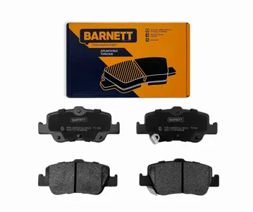 BARNETT TY103 Колодки торм.задние