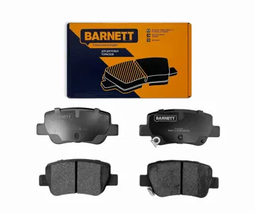 BARNETT TY107 Колодки торм.задние
