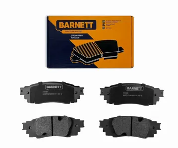 BARNETT TY109 Колодки торм.задние Toyota Camry (XV70) 17- Lexus RX