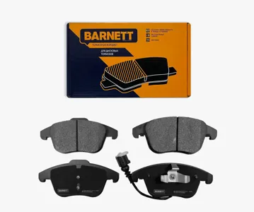 BARNETT VV001 Комплект передних тормозных колодок, дисковый тормоз