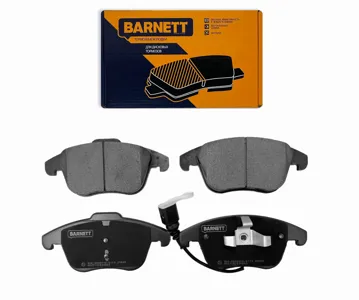 BARNETT VV005 Колодки торм.передние VW Tiguan 5N Sharan 7N1 7N2 Audi Q3 8UB 8UG Seat (BARNETT)