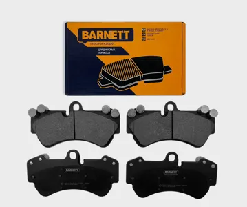 BARNETT VV007 Комплект передних тормозных колодок, дисковый тормоз