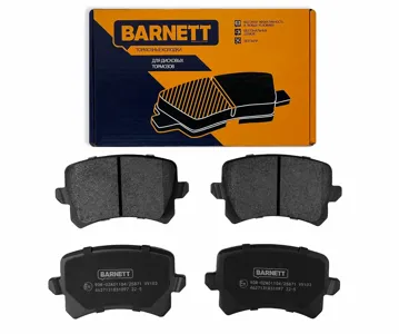 BARNETT VV103 Колодки торм.задние Haval F7, F7x, H6 Coupe [105.5*56.4*17]