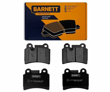 BARNETT VV104 Колодки торм.задние