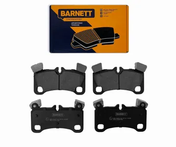 BARNETT VV105 Колодки торм.задние