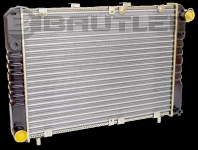 BAUTLER BTL3110 РАДИАТОР ВОЛГА 3110 BAUTLER АЛЮМИНИЕВЫЙ 3-Х РЯДНЫЙ BTL-3110