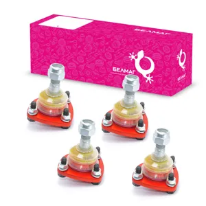 БЕЛМАГ BM0224 Опора шаровая ВАЗ-2101 ФАВОРИТ SPORT С КРЕПЕЖОМ 4ШТ.