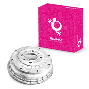 БЕЛМАГ BM1198 Барабан тормозной Lada 2108-21121117-11192170219021922194PRIORA Granta KALINA