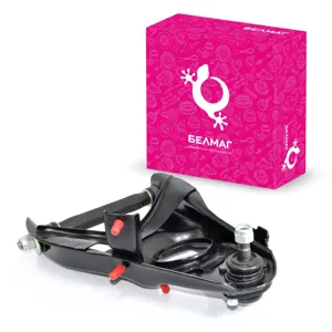 БЕЛМАГ BM5738 РЫЧАГ НИЖНИЙ ВАЗ-2101 ЛЕВЫЙ В СБОРЕ