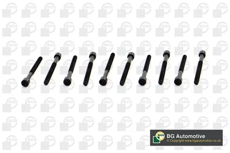 BGA BK0105 Комплект болтов  ГБЦ Audi a8 4.2 fsi 10
