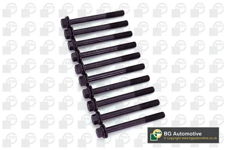 BGA BK0145 Комплект болтов ГБЦ