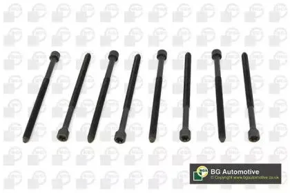 BGA BK1315 Комплект болтов для ГБЦ VAG
