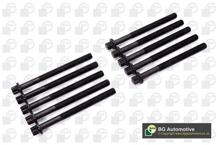 BGA BK2339 Комплект болтов  ГБЦ cit saxoc3xsara pgt 206307 1.6 16v 97- (m10x1.5x117)