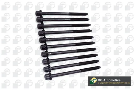 BGA BK2354 Комплект болтов  ГБЦ Honda Civic viii 1.8 i-vtec [r18a2] 06- m11x1.5x183