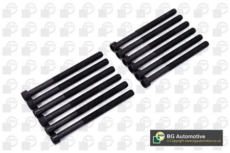 BGA BK3345 Комплект болтов  ГБЦ vw Touareg t5 2.5tdi 03- (12шт.)