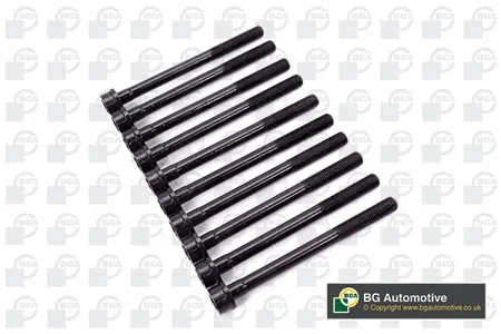 BGA BK3349 Комплект болтов  ГБЦ opl Agila Corsa Astra Tigra Fiat dobloideapandapunto 1.3td 16v 03- (x10шт.)