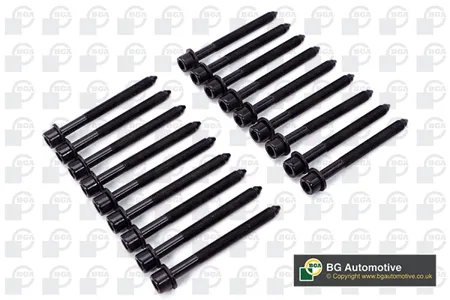 BGA BK3355 Комплект болтов  ГБЦ nis Almera Navara Primera x-trrail 2.2dci2.5didci ( m11x1.25x118, qty: 18) 00