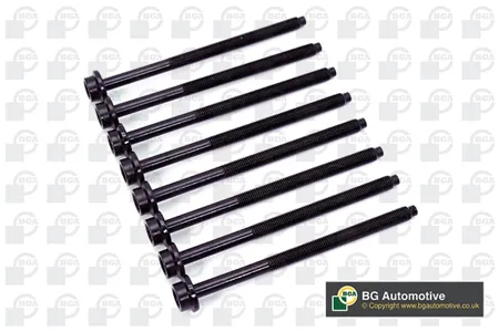 BGA BK3362 Комплект болтов  ГБЦ Audi a2a3 sko Fabia vw Bora Golf v Passat Polo 1.0i1.2fsi 96- (8)