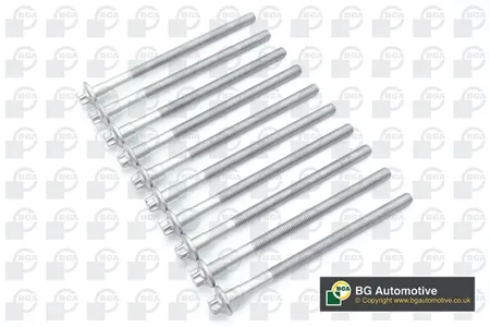 BGA BK3387 Комплект болтов  ГБЦ mer w203w204w209w211 1.8kompressor m271 02- (10шт.)