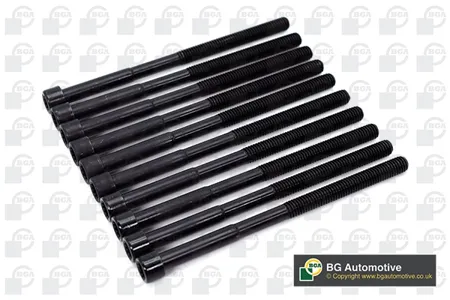 BGA BK4361 Комплект болтов  ГБЦ toy yaris 1.31.5 16v 98- (10шт.)