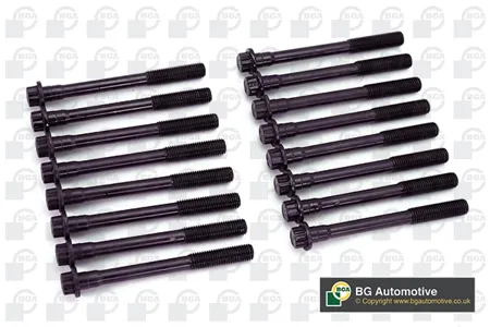 BGA BK5330 Комплект болтов  ГБЦ Toyota Camry 3.0 v6 (1mzfe) 01- ( m11x1.5x110, qty: 16)