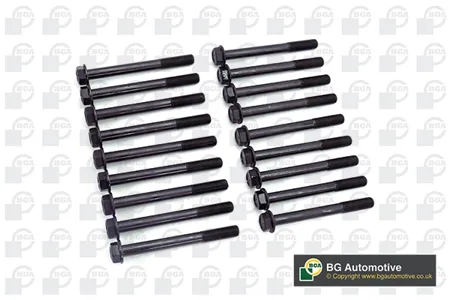 BGA BK5332 Комплект болтов  ГБЦ Ford Maverick nis Pathfinder Terrano 2.5-2.7d3.2d 88-06 ( m12x1.5x113, qty: 18шт.)