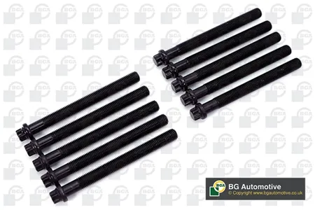 BGA BK5362 Комплект болтов  ГБЦ ren r19 Megane vol 440460 1.9 td 91