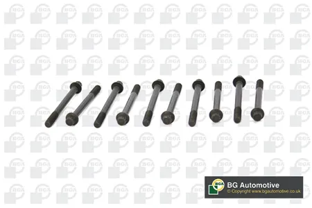 BGA BK5400 Комплект болтов  ГБЦ Kia shumamaz 323mx-3mx-5 Xedos 94- 1.5-1.9 16v (b6b64fb69bp) 87-05