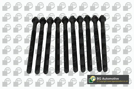 BGA BK5602 Комплект болтов  ГБЦ Mercedes 1.62.0 [m274] 12