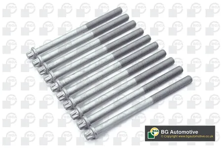 BGA BK6331 Комплект болтов  ГБЦ opl Astra Vectra 1.31,41,6 1.31,41,6 m10x1.25x140, qty: 10