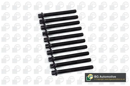 BGA BK6387 Комплект болтов  ГБЦ BMW e34e36e46 1.61.8