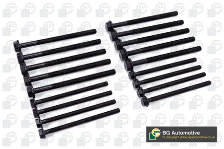 BGA BK9602 Комплект болтов  ГБЦ Ford trans peug box 2.2tdcihdi 06-(m10x1.5x138, qty: 10+ m8x1.25x120, qty: 8)