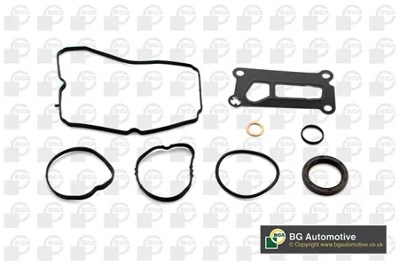 BGA CK2302 Сальник коленвала перед.[37x50x6] Ford Focus Mondeo IV EcoBoost 10> Land Rover Jaguar