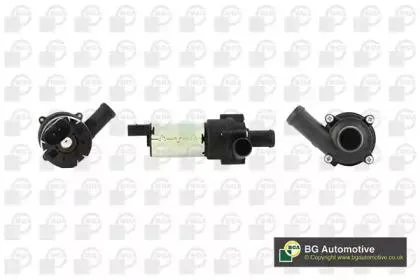 BGA CP0131ACP Водяной насос электрический Audi A3A6TT 2.7T3.2 01>, VW Golf Passat T4 2.0-3.21.9TDi2.5TDi 90>