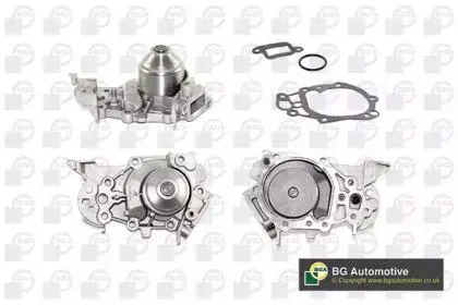 BGA CP7046T Водяной насос Renault Clio Kangoo Modus Twingo 1.2 16v 01
