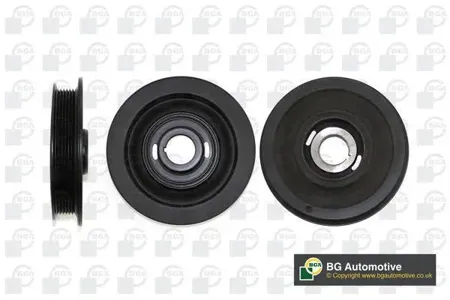 BGA DP0085 Шкив коленвала opl Astra g Omega b Frontera Vectra bc Zafira 2.02.2dti16v 98