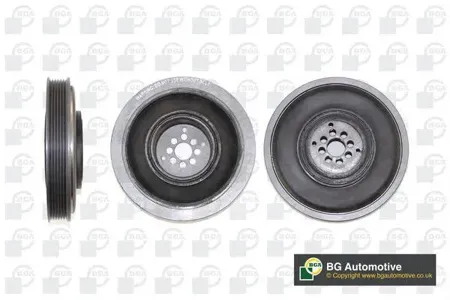 BGA DP0202 Шкив коленвала Audi A4,A6,A8,Q7 vw faeton Touareg 2.7-3.0tdi 03