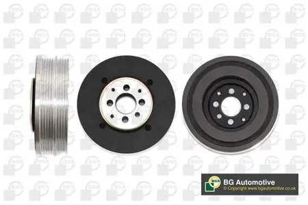 BGA DP0203 Шкив коленвала Audi a4a6vw Passat 1.9tdi 95-01