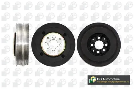 BGA DP0395 Шкив коленвала  Audi a3a4a6vw Bora Golf iv Passat 1.9tdisdi 98