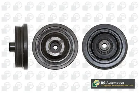 BGA DP0833 Шкив коленвала Ford Focus Mondeo 1.8tdci 01-15