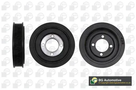 BGA DP0863 Шкив коленвала  Opel Vectra b 2.0 96-02