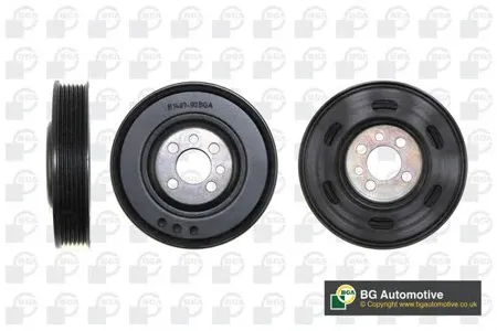 BGA DP1014 Шкив коленвала  VAG 1.8-2.0fsi 95