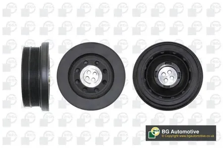BGA DP1018 Шкив коленвала BMW e46e53e60e61e65e66e70e71e83e90-e93 2.5d3.0d (m57) 03