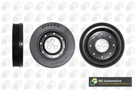 BGA DP1024 Шкив коленвала Ford Mondeo iii Transit 2.0ditdci2.2tdci 00