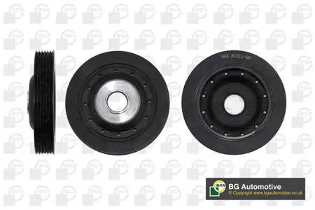 BGA DP1045 Шкив коленвала Renault Clio ii 1.4i1.6i 98- Kangoo 1.6i 01- Laguna 1.6i 97-01