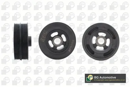 BGA DP1195 Шкив коленвала fo Focus ii 1.41.6 04