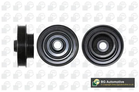 BGA DP1200 Шкив коленвала Dp1200 Ford Fiesta v 1.4-1.6 16v 01>